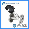 Santhai Brand Stainless Steel Threaded Anlge Valve